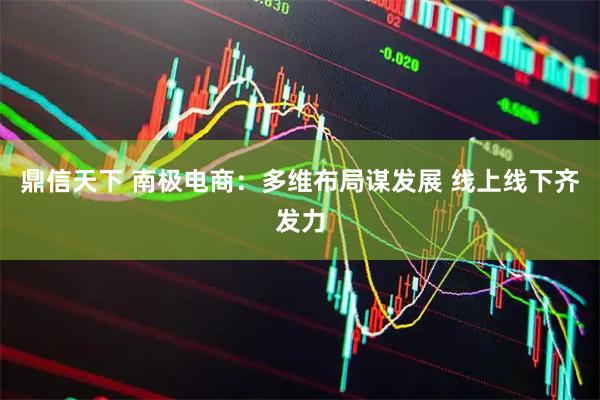 鼎信天下 南极电商:多维布局谋发展 线上线下齐发力
