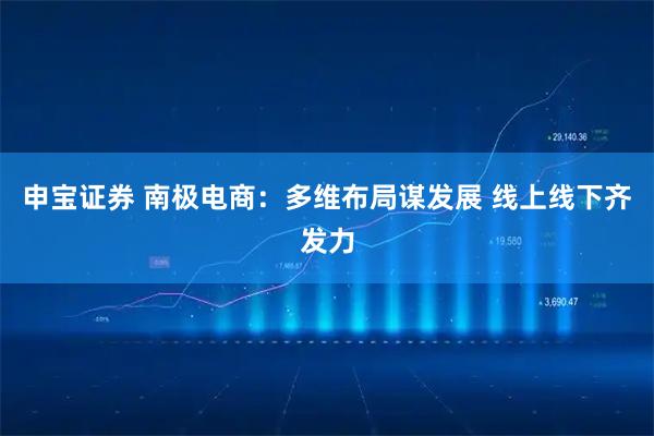 申宝证券 南极电商:多维布局谋发展 线上线下齐发力