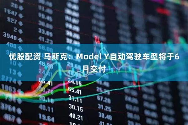 优股配资 马斯克：Model Y自动驾驶车型将于6月交付
