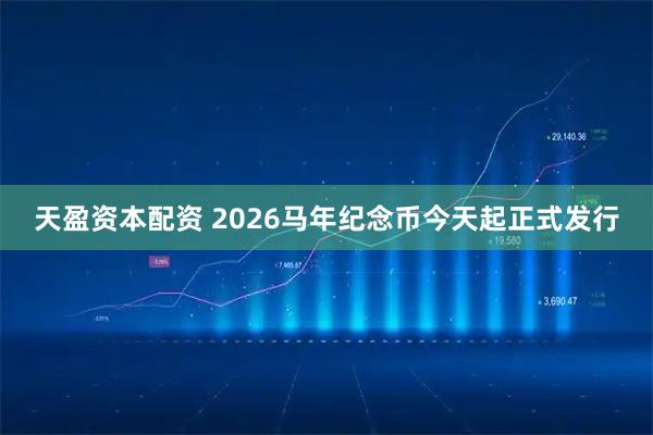 天盈资本配资 2026马年纪念币今天起正式发行