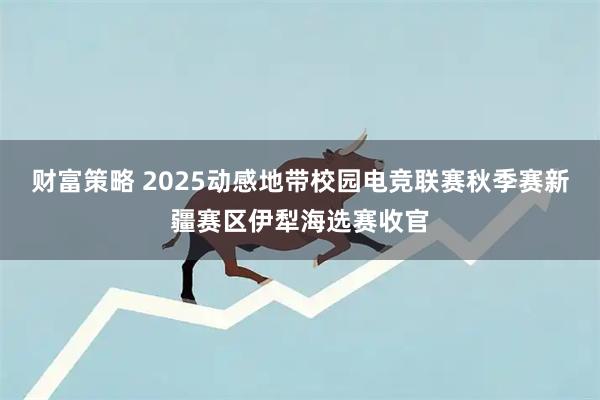 财富策略 2025动感地带校园电竞联赛秋季赛新疆赛区伊犁海选赛收官