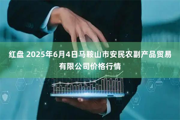 红盘 2025年6月4日马鞍山市安民农副产品贸易有限公司价格行情