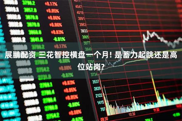 展鵬配资 三花智控横盘一个月! 是蓄力起跳还是高位站岗?